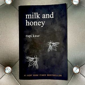 MILK AND HONEY poetry book
